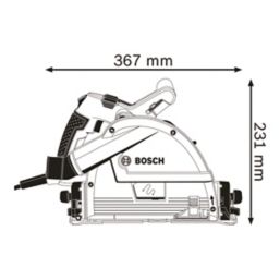 Bosch plunge saw store kit 240v