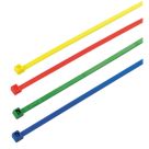 Essentials Cable Ties Red/Green/Blue/Yellow 200mm x 4.5mm 200 Pack