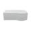 Nebraska Shower Bath Right-Hand Acrylic No Tap Holes 1700mm