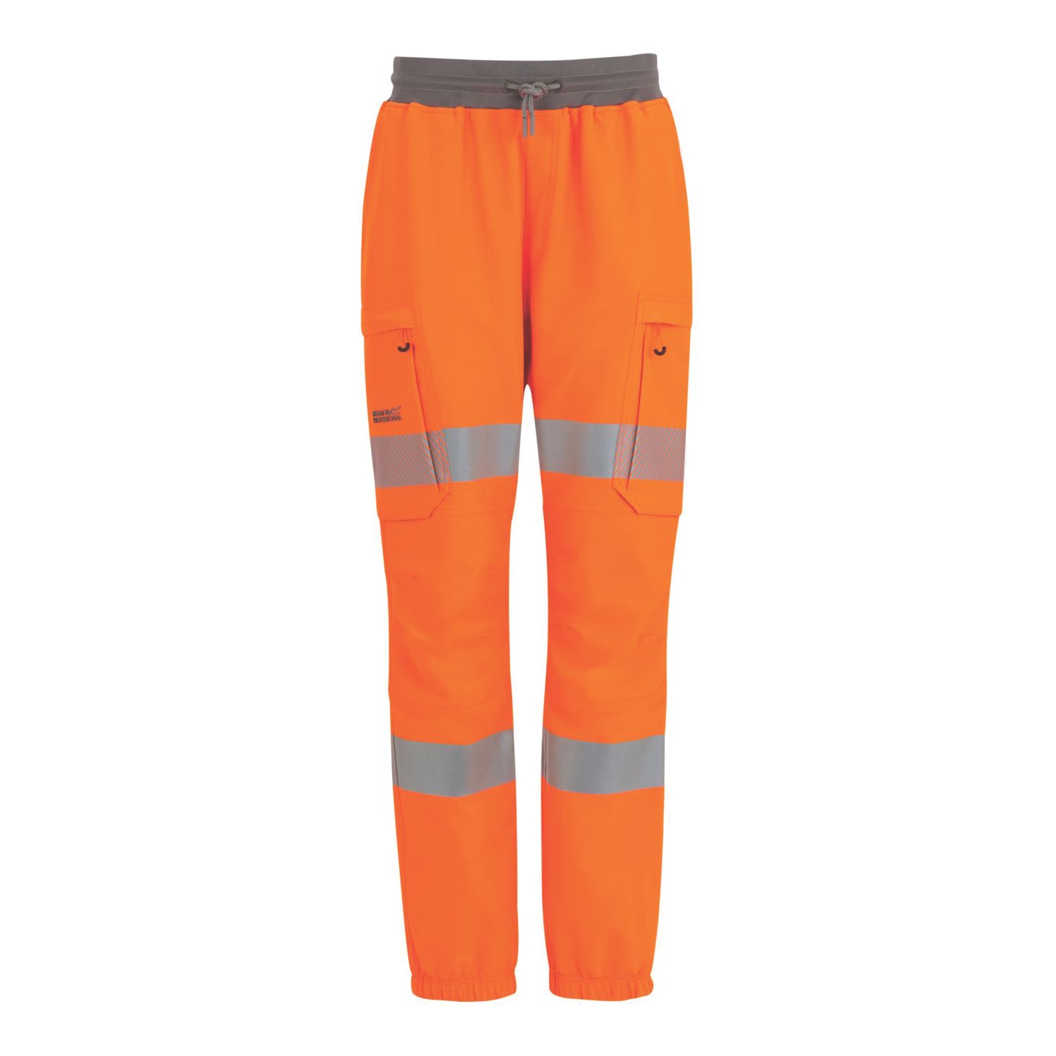 Regatta Hi-Vis Prolite Stretch Joggers Orange 2X Large 37.4" W 31" L (536AT)