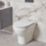 Brixton Soft-Close Standard Back-to-Wall Pan with Quick-Release Seat