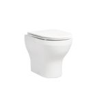 Brixton Soft-Close Standard Back-to-Wall Pan with Quick-Release Seat