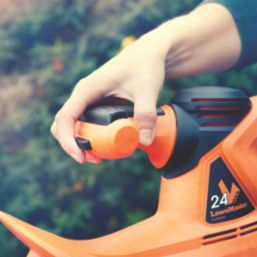 LawnMaster  CLHT2452-01 52mm 24V 1 x 2.0Ah Lithium MX  Cordless Hedge Trimmer