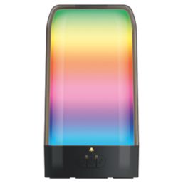 Calex Vista Eve Rechargeable LED Music Mood Light Black