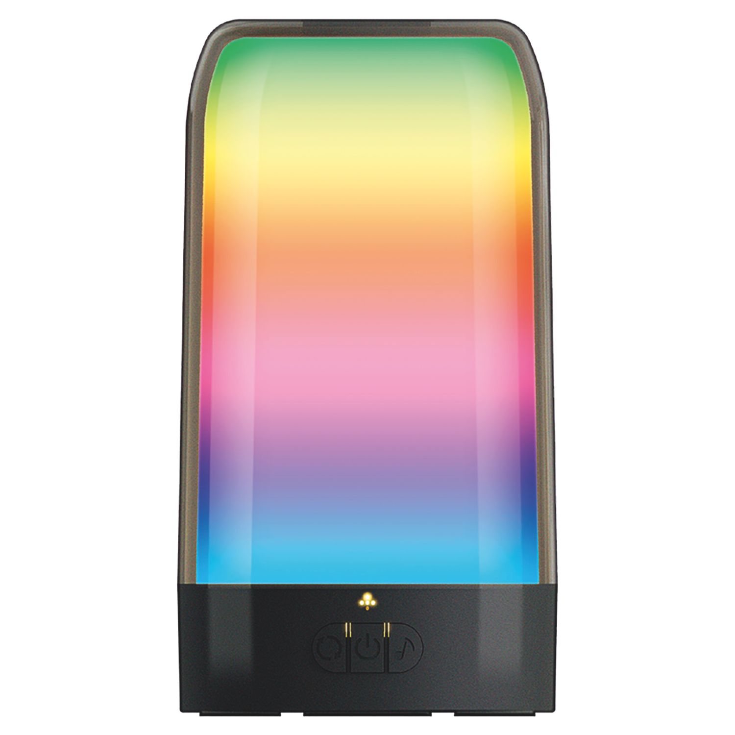 Calex Vista Eve Rechargeable LED Music Mood Light Black (536CX)