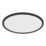 LAP Solidaster LED Ceiling Light Black 19W 2100lm
