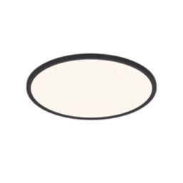 LAP Solidaster LED Ceiling Light Black 19W 2100lm