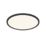 LAP Solidaster LED Ceiling Light Black 19W 2100lm