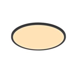 LAP Solidaster LED Ceiling Light Black 19W 2100lm