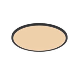 LAP Solidaster LED Ceiling Light Black 19W 2100lm