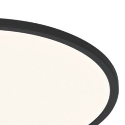 LAP Solidaster LED Ceiling Light Black 19W 2100lm