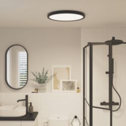 LAP Solidaster LED Ceiling Light Black 19W 2100lm