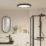 LAP Solidaster LED Ceiling Light Black 19W 2100lm