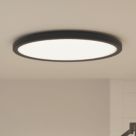 LAP Solidaster LED Ceiling Light Black 19W 2100lm