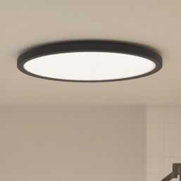 LAP Solidaster LED Ceiling Light Black 19W 2100lm
