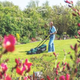 Webb Eco 20V 1 x 4.0Ah Li-Ion  Brushless Cordless 33cm Rotary Lawn Mower