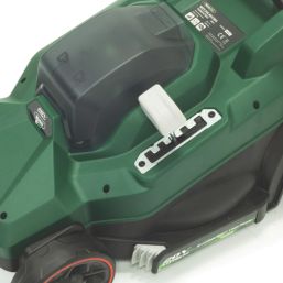 Webb Eco 20V 1 x 4.0Ah Li-Ion  Brushless Cordless 33cm Rotary Lawn Mower