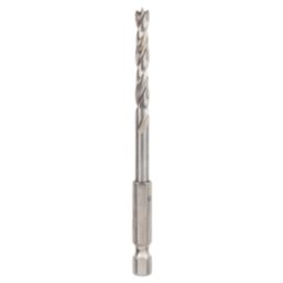 Long wood 2025 drill bits screwfix