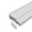 Crystal uPVC Sill-End Caps White 85mm 2 Pair