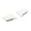 Crystal uPVC Sill-End Caps White 85mm 2 Pair