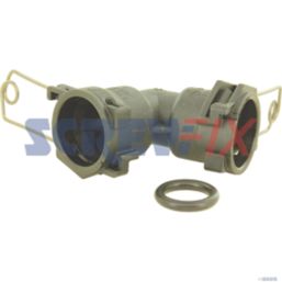 Worcester Bosch 8716117063 ELBOW HEAT EXCHANGER FLOW ASSEMBLY
