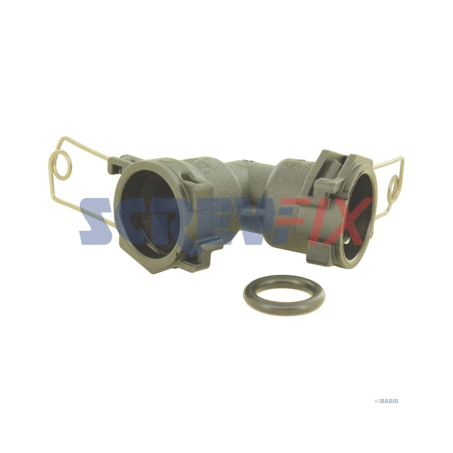 Worcester Bosch 8716117063 ELBOW HEAT EXCHANGER FLOW ASSEMBLY (536HC)