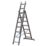 Mac Allister  4m Combination Ladder