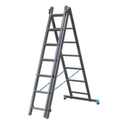 Mac Allister  4m Combination Ladder