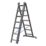 Mac Allister  Aluminium 4m Combination Ladder