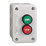 Schneider Electric XALE2151 Double Pole Flush Push-Button Complete Control Station NO/NC
