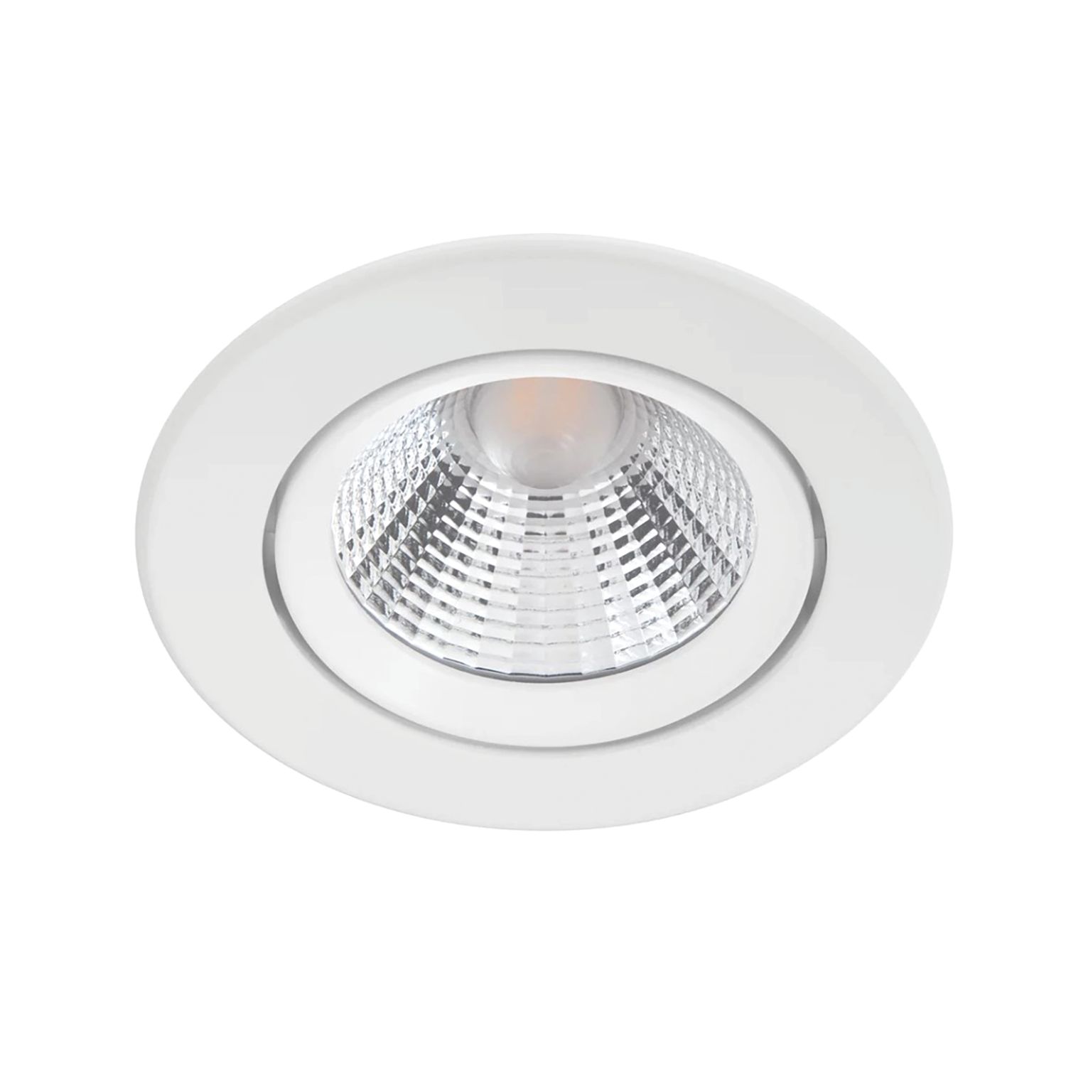 Philips Sparkle Adjustable Head LED Downlights White 5.5W 350lm 3 Pack (536JA)