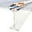 ALUKAP-SS White 0-100mm High Span Glazing Bar 2400mm x 60mm