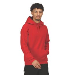 Regatta Pro Overhead Hoodie Classic Red 3X Large 53" Chest