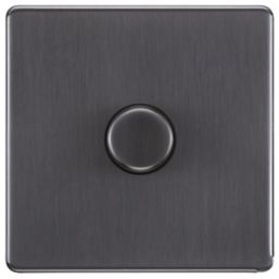 LAP  1-Gang 2-Way LED Dimmer Switch  Slate Grey