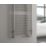 Reina 1200mm x 350mm 1526BTU Stainless Steel Flat Designer Towel Radiator