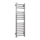 Reina 1200mm x 350mm 1526BTU Stainless Steel Flat Designer Towel Radiator