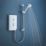 Mira Sport White / Chrome 9kW  Electric Shower