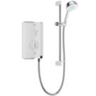 Mira Sport White/Chrome 9kW  Electric Shower