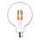 LAP  ES G125 LED Virtual Filament Light Bulb 806lm 3.8W