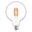 LAP  E27 G125 LED Virtual Filament Light Bulb  806lm 3.8W