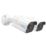 Reolink NVC-B10M2PK White Wired 4K Indoor & Outdoor Bullet Add-On Cameras 2 Pack