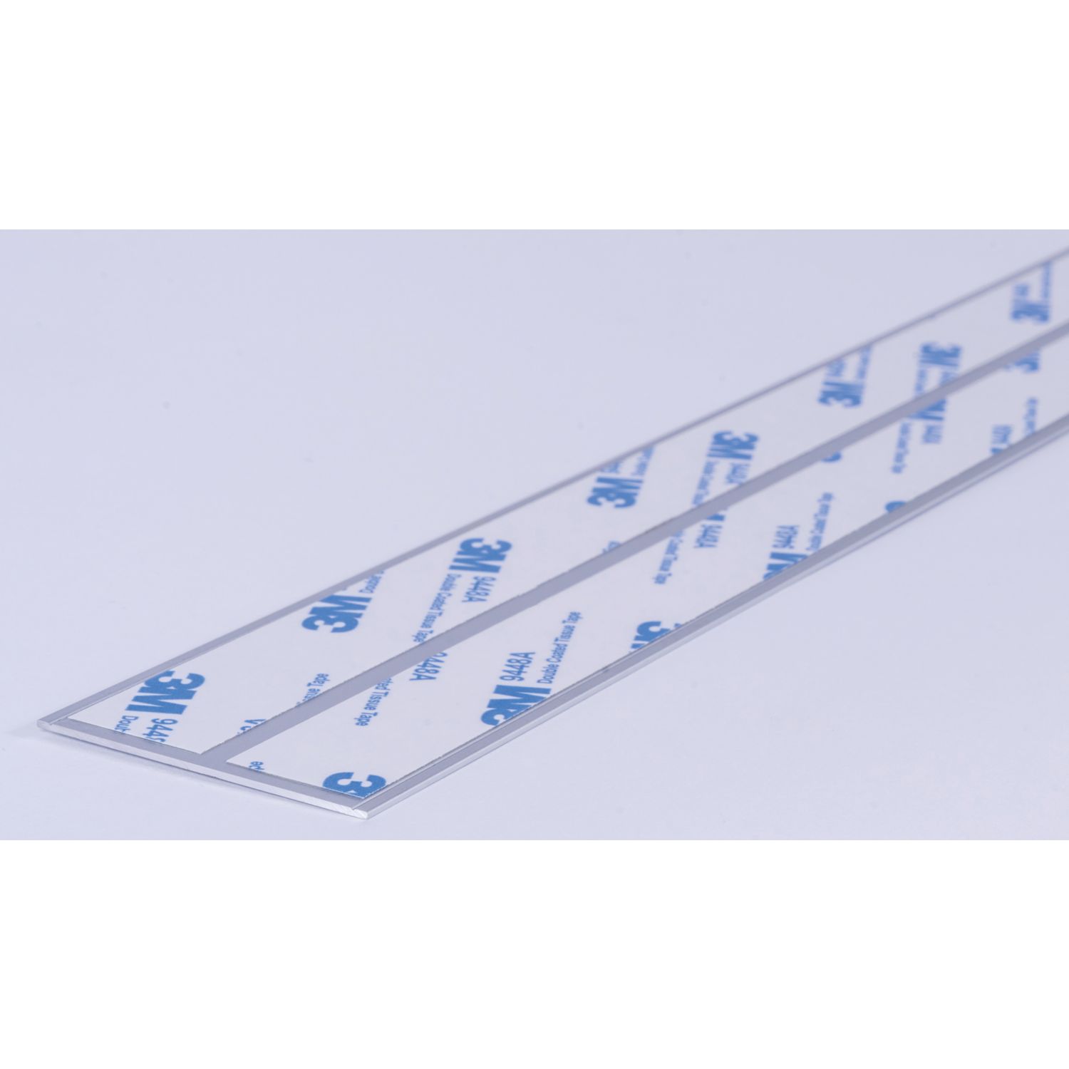 Splashwall Jointing Plate Matt Silver 750mm x 4mm (536RK)