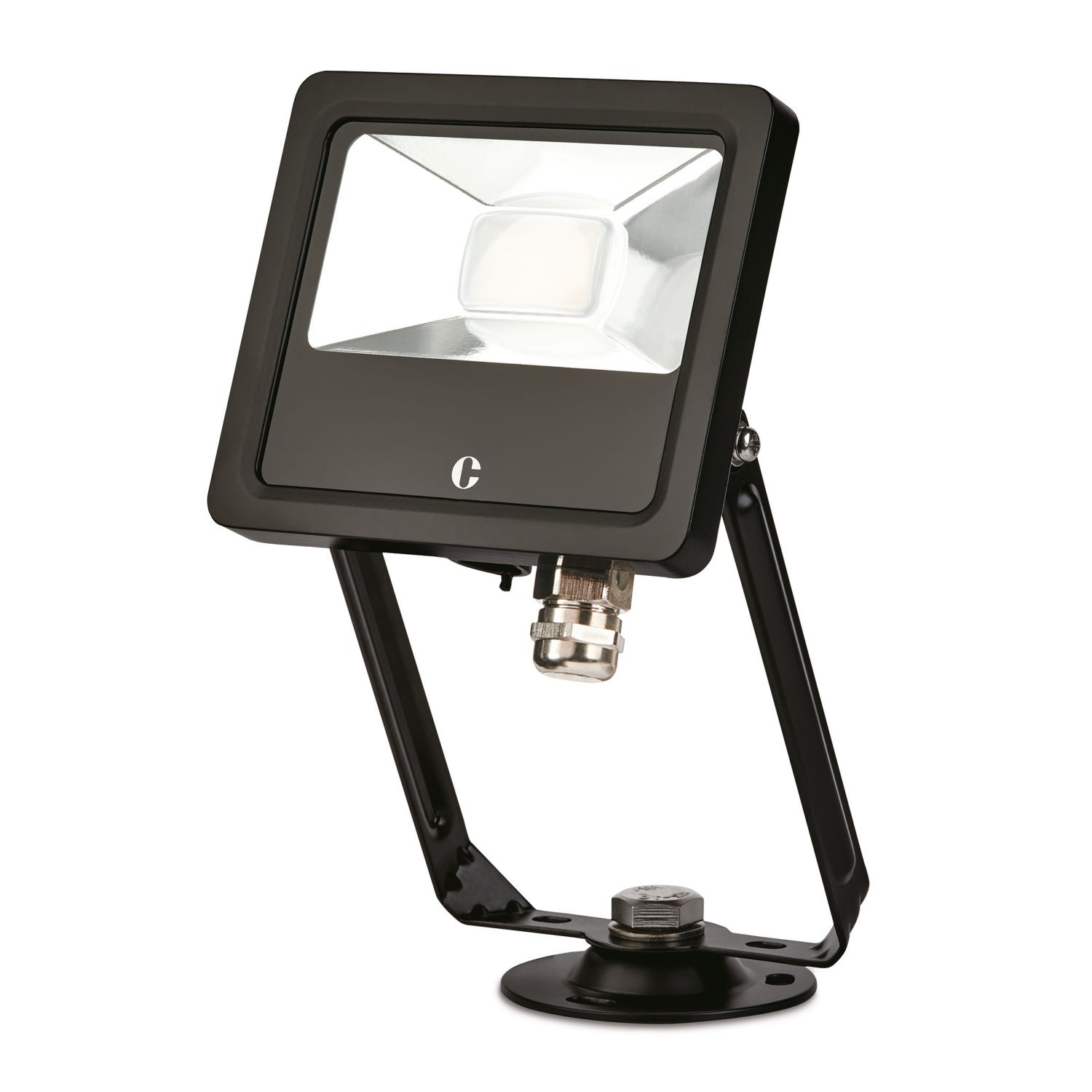 Collingwood Indoor & Outdoor LED Residential Floodlight Black 10W 1100 / 1150 / 1300lm (536RW)