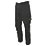 Apache Bancroft Work Trousers Black/Grey 36" W 33" L