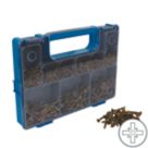 Optimaxx  PZ Countersunk Screw Trade Case 1000 Pieces