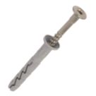 Rawlplug R-FX-N A2 Nylon Hammer-In Fixings 6mm x 45mm 100 Pack