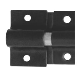 Smith & Locke Tower Gate Bolt Black 76mm