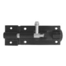 Smith & Locke Tower Gate Bolt Black 76mm