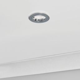 Electralite Yate Fixed  Fire Rated Downlights Chrome 10 Pack