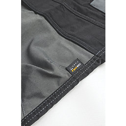 CAT Essentials Stretch Knee Pocket Trousers Black 30" W 32" L